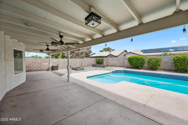 Extended Covered Patio