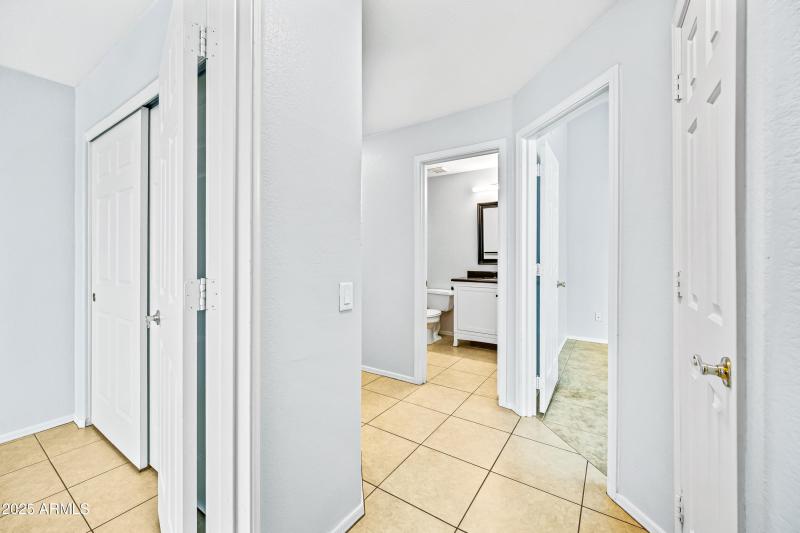 Hallway to Secondary Bedrooms