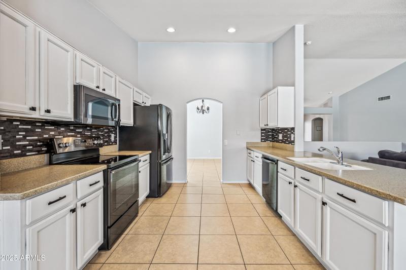 Kitchen to Formal Dining