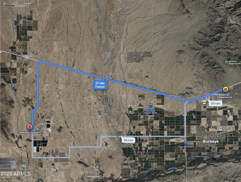 26 minute drive to groceries, shopping a