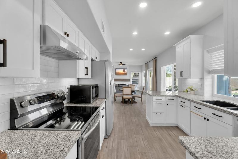 Updated Neutral Kitchen