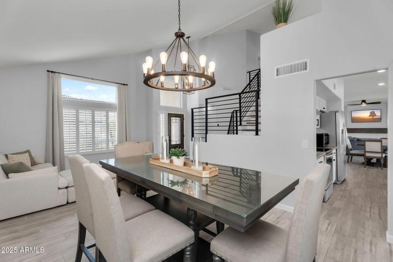 Formal Dining off Kitchen