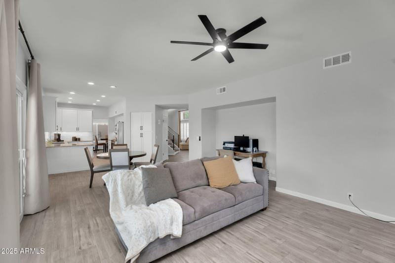 Family Room / Kitchen area.