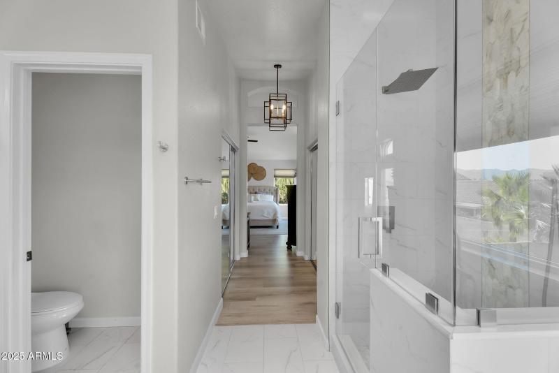 Updated Primary Bath