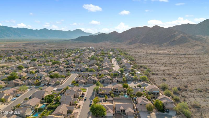 Surrounded by Mountains