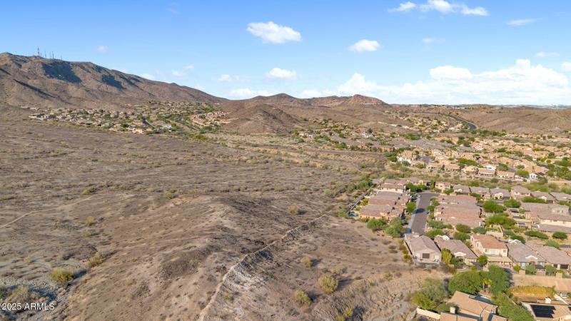 Close to South Mountain hiking