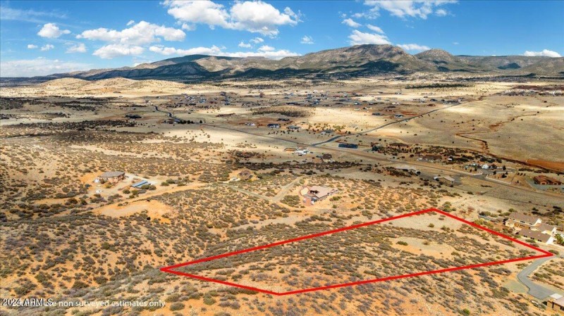 NE View of Mingus Mtn