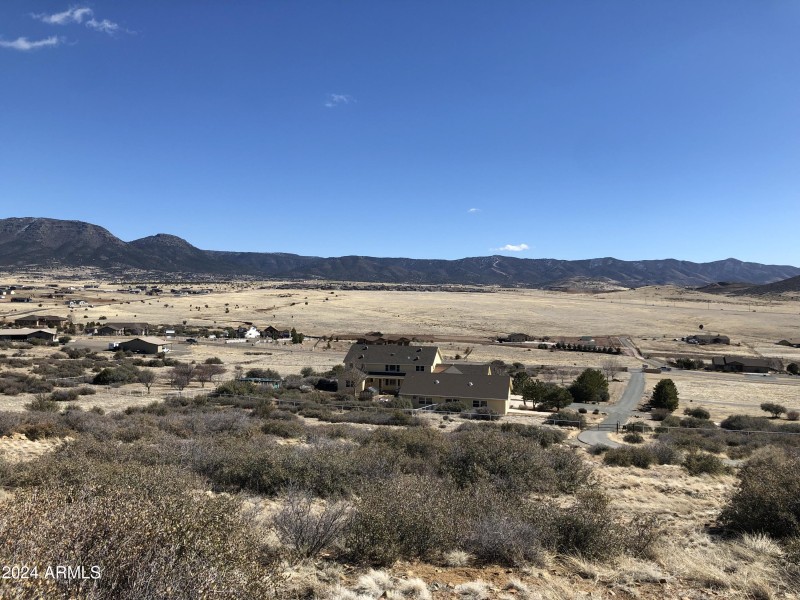 View from Sth West Corner to East