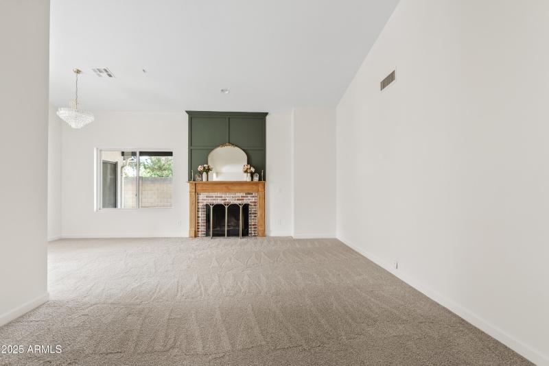 Living Room Fireplace