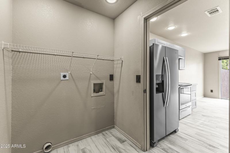 Pantry/ Laundry Room