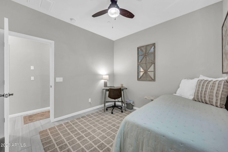 DOWN STAIRS 4TH BEDROOM