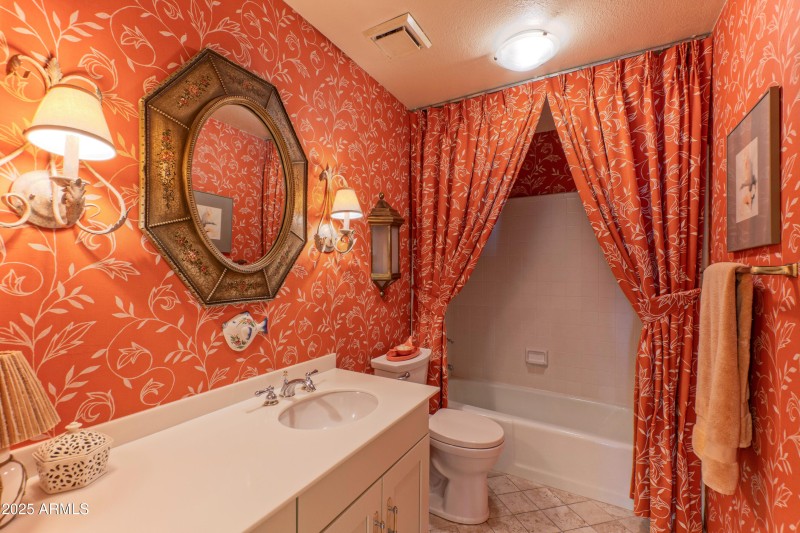Hall bath