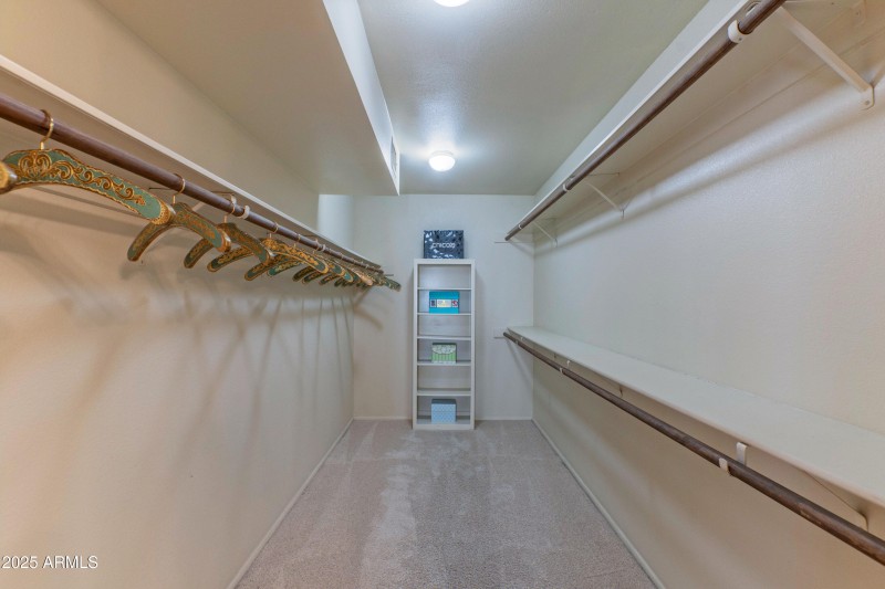 HUGE Walk In Closet