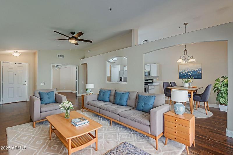 Great Room & Dining (Virtually Staged)