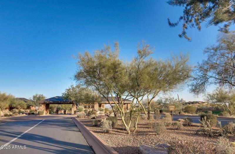 FireRock Master Community Entrance