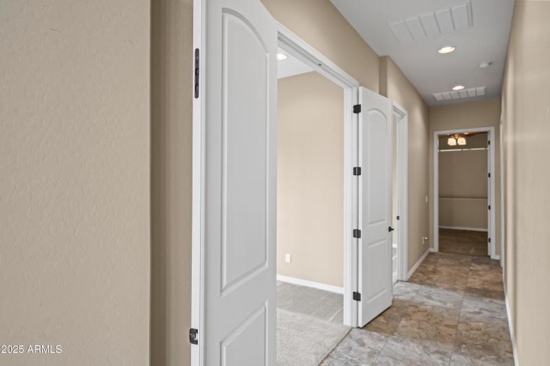 Seconcondary Hallway to Bedrooms