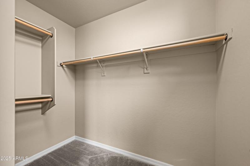 Walk-in Closet Bed #2