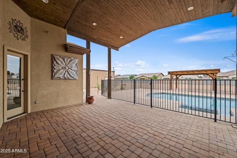 Exit from Primary to Patio