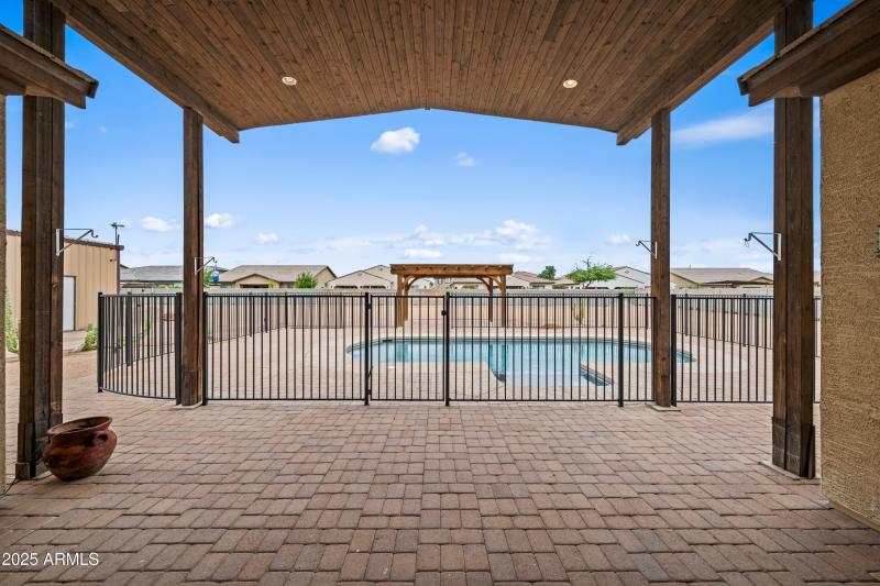 Gated Heated Pool/Spa