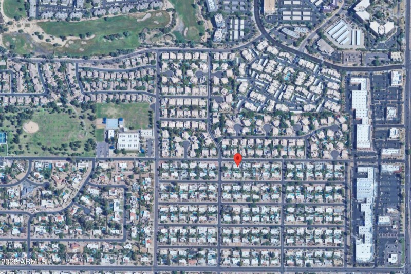 Wider Aerial Map View