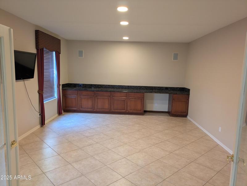 Theater or Bonus Room