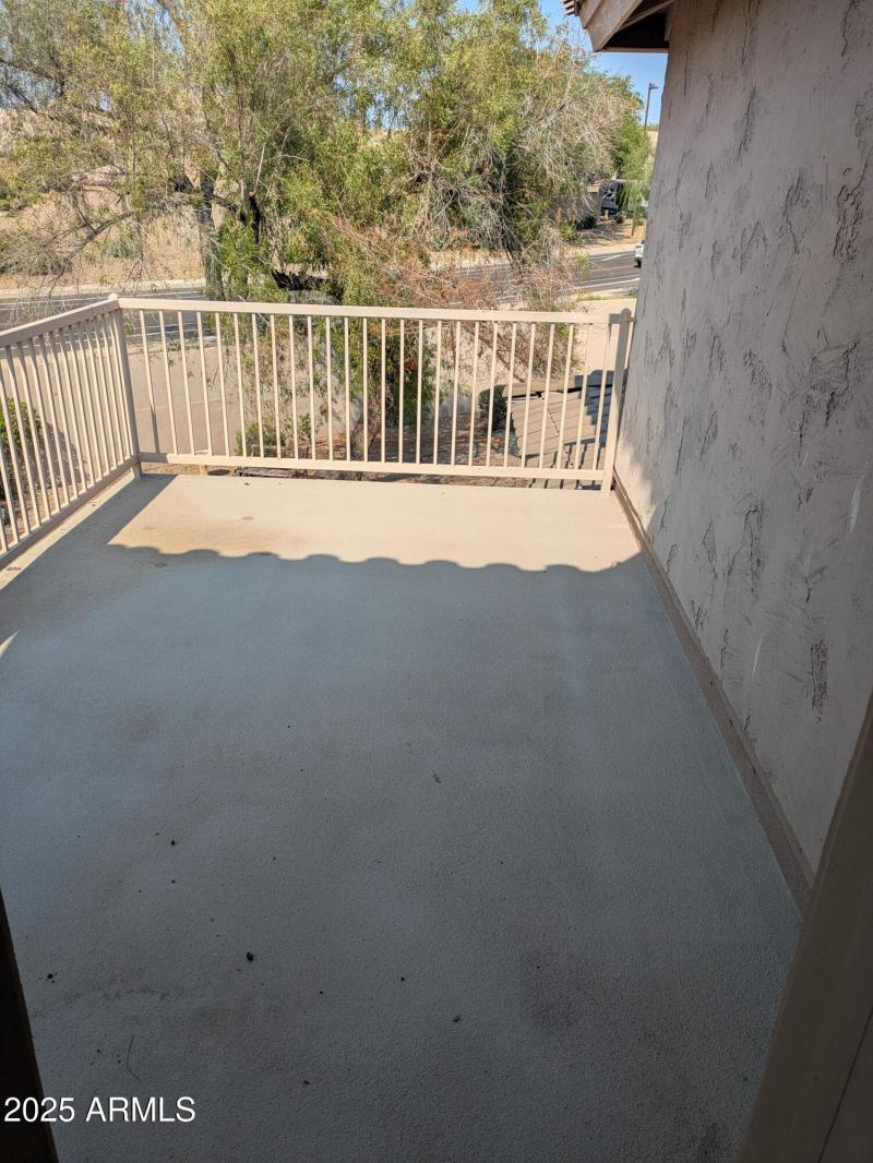 Walk out Deck off Master Suite