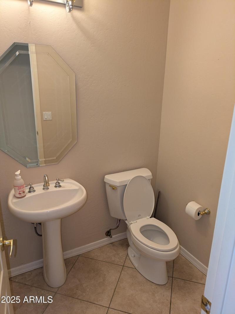 Half Bath Down Stairs