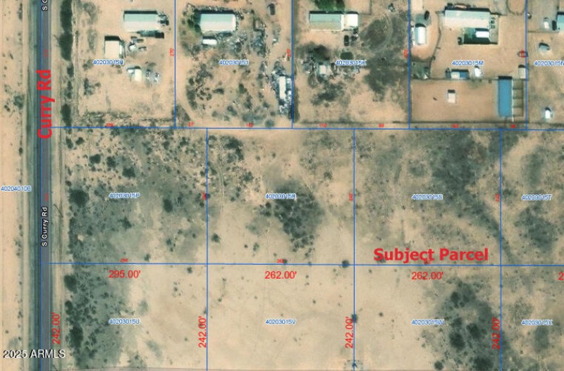 Aerial - 0 S Curry Rd CG 85194 402-03-01