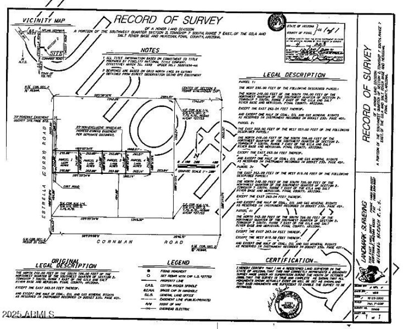 MLD Survey Creating 402-03-015P-R-S-T