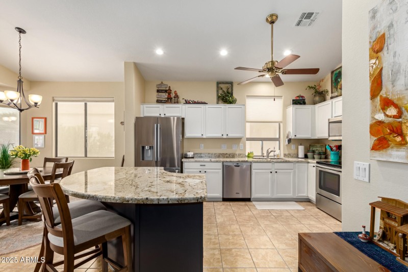 Kitchen and Dining Rooms