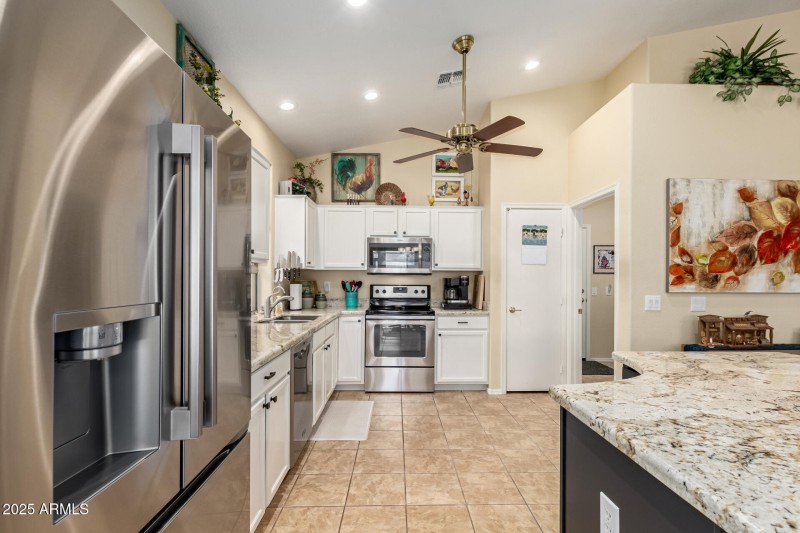 Kitchen from Dining Room