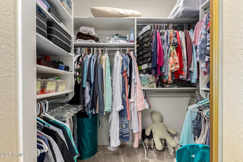 Walk in Owner closet