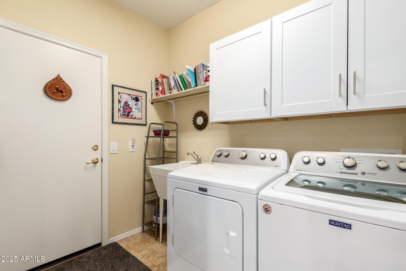 Laundry room