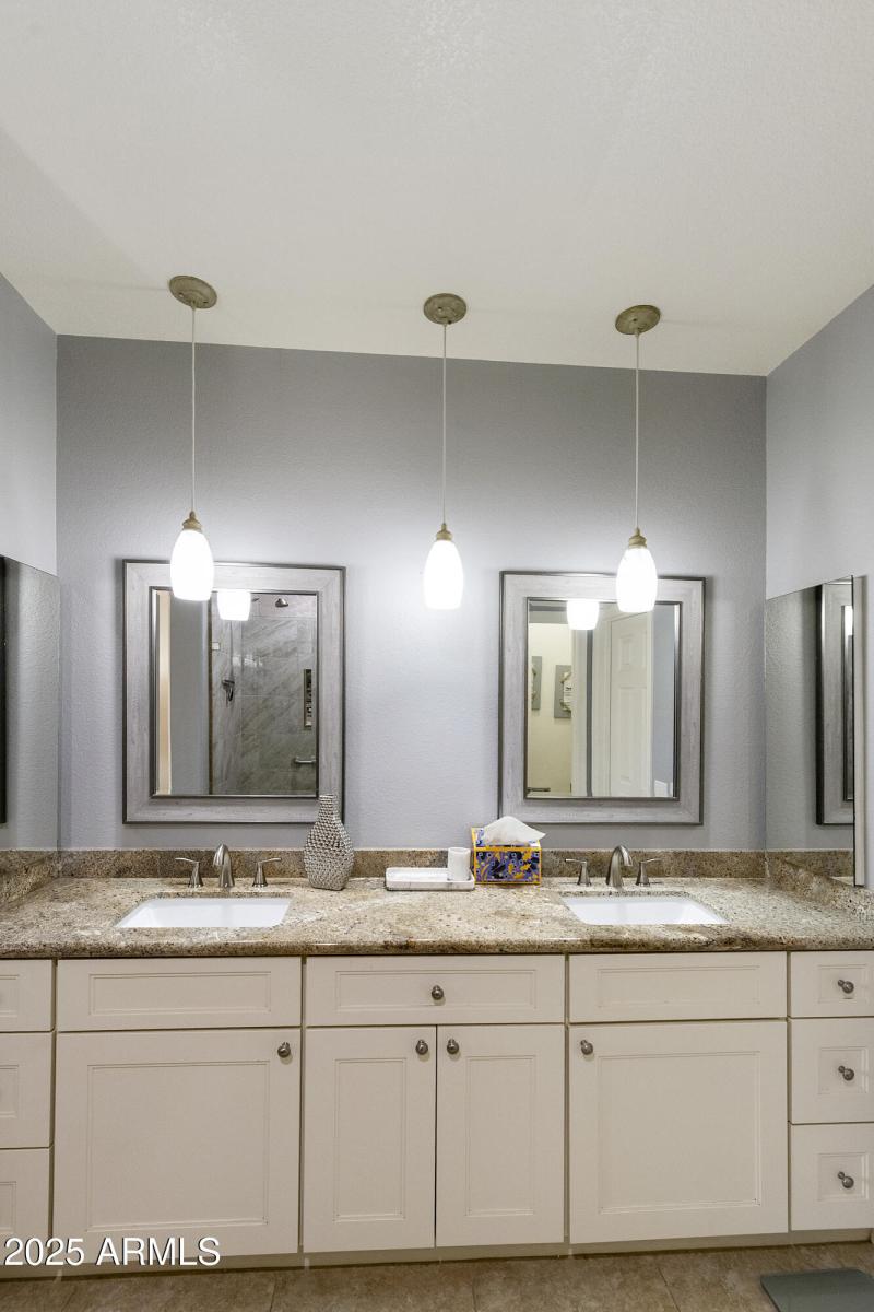 Primary Dual sink vanity