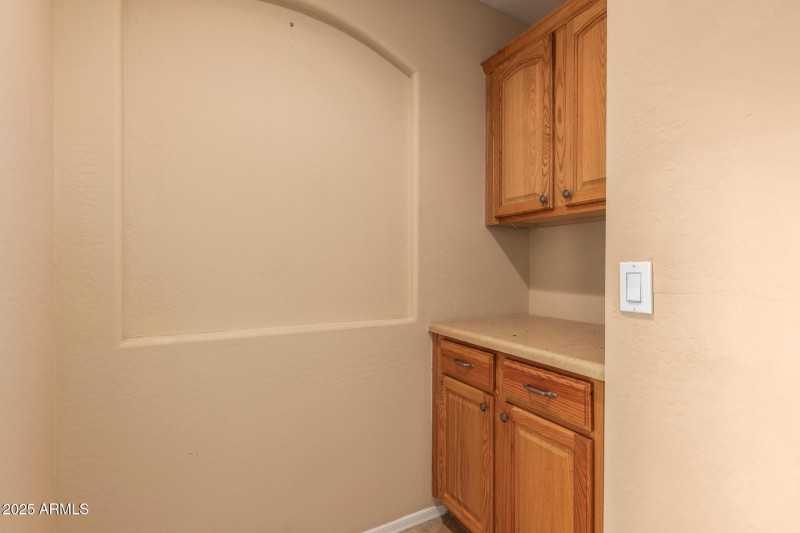 Extra Laundry Storage