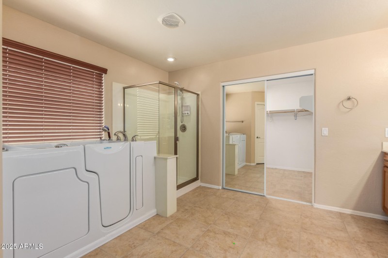 Walk-In Bathtub with Jets