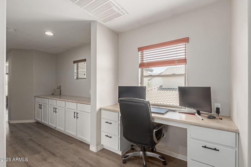 Additional Storage/Work Space