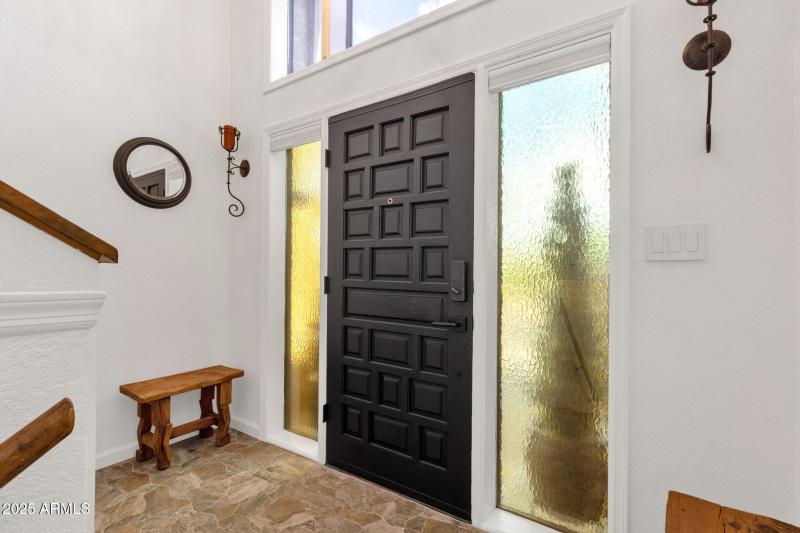 Entryway Landing