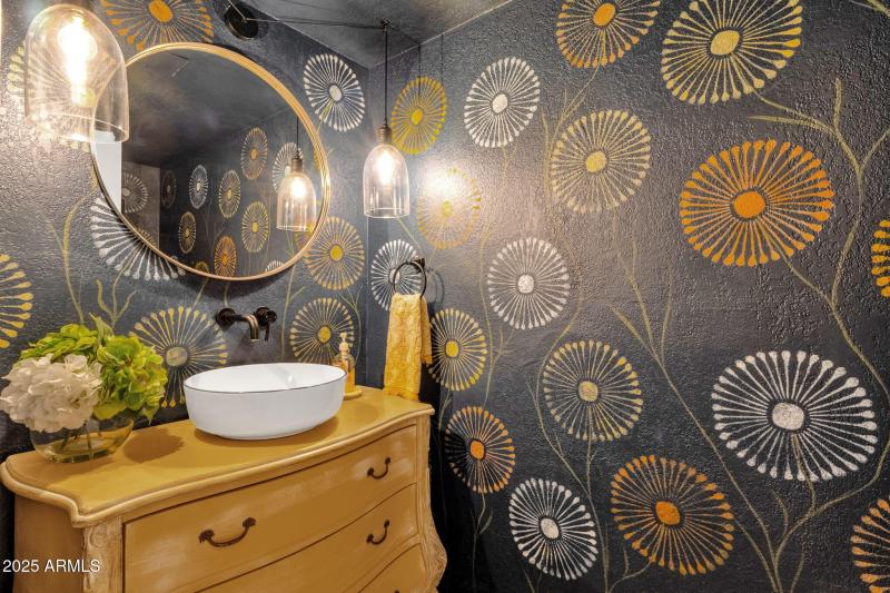 Downstairs Half Bath