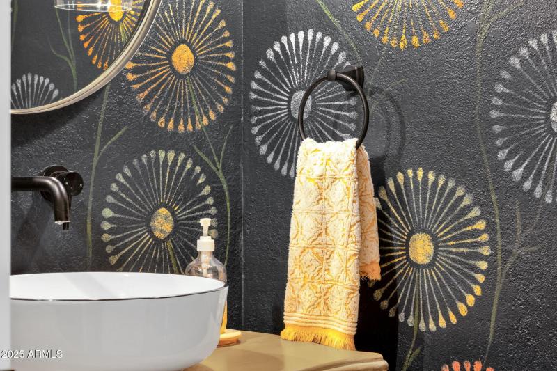 Downstairs Half Bath