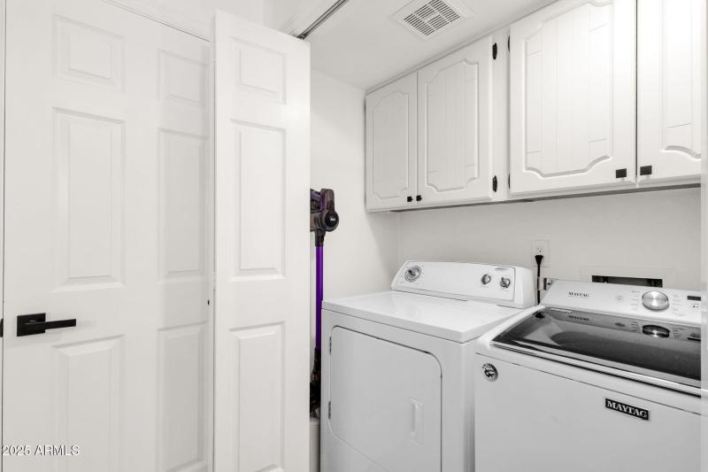 Downstairs Laundry Closet