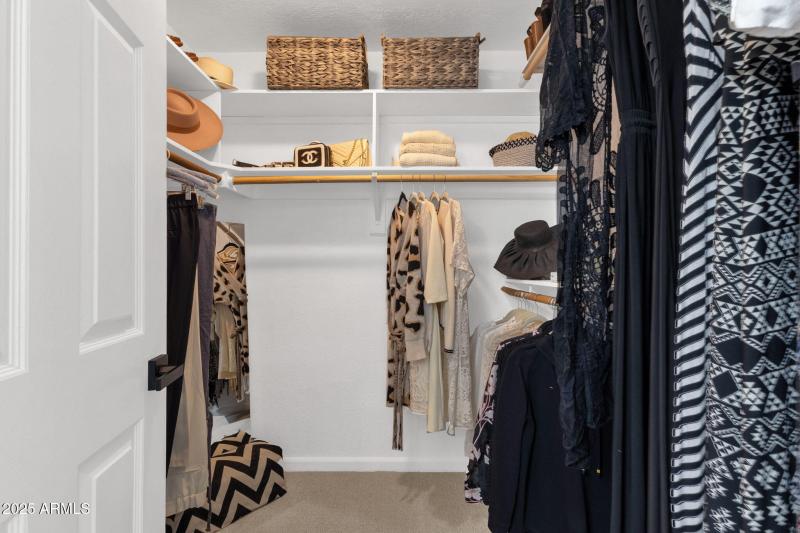 Master Closet