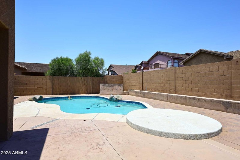Pool Patio