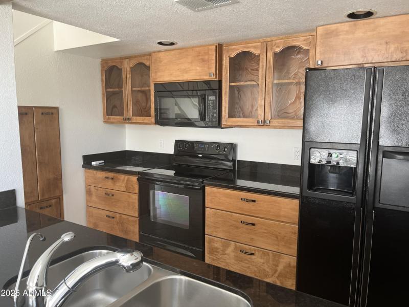 Kitchen with Custom Cabinets
