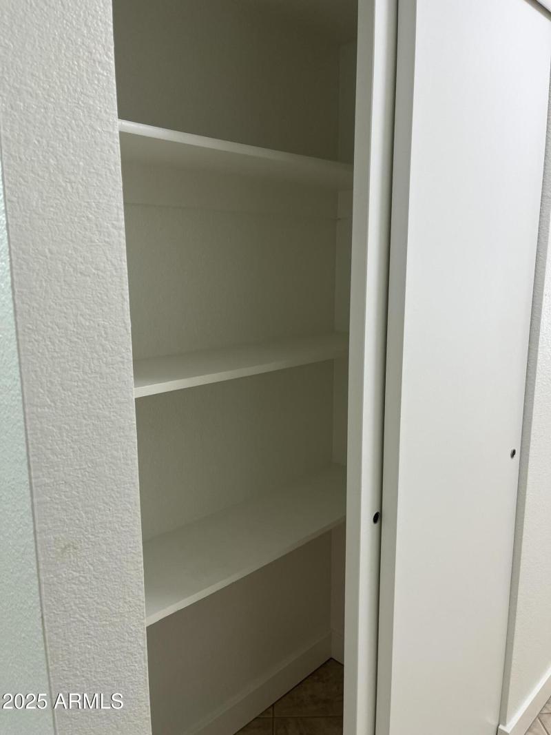 Primary Linen Closet