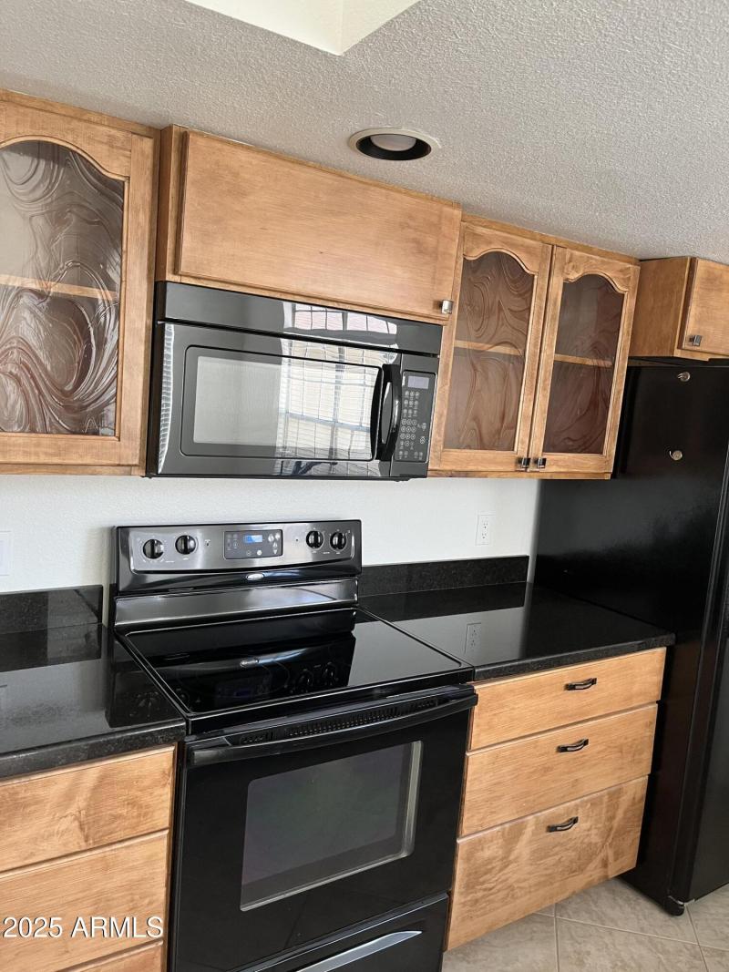 Kitchen with Custom Cabinets