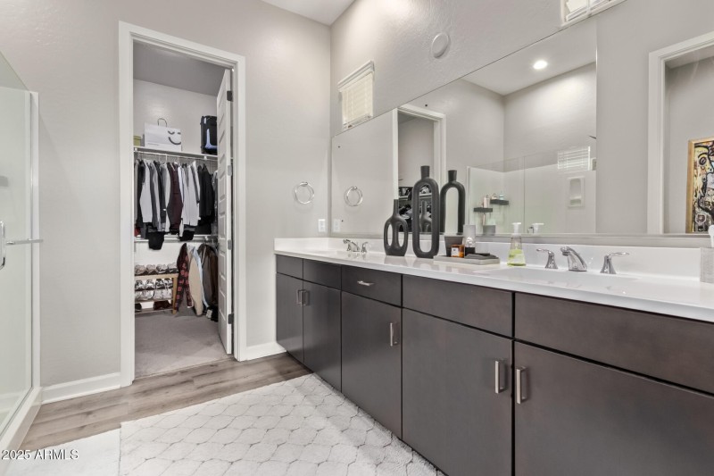 Primary Bathroom View A