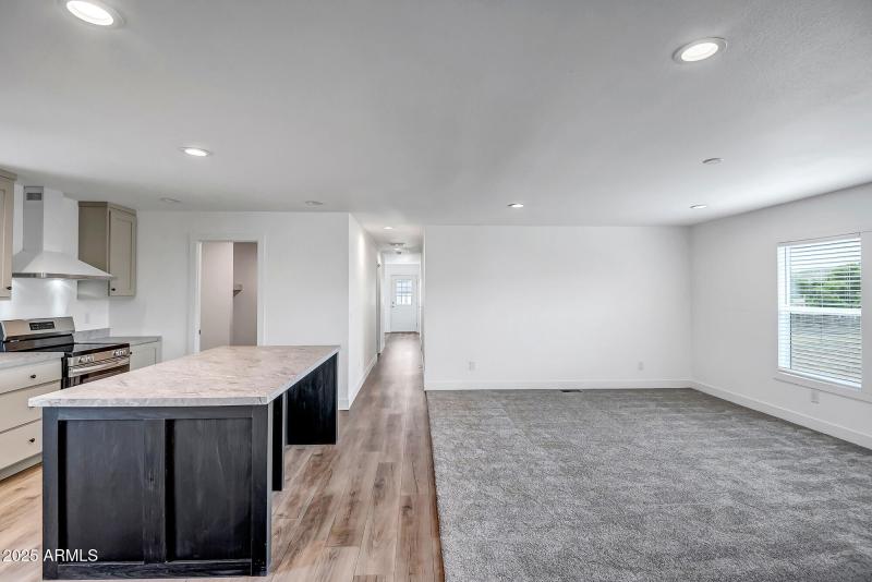 Kitchen island /greatroom