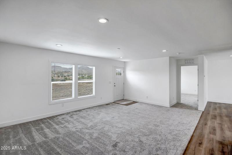 Greatroom/front door