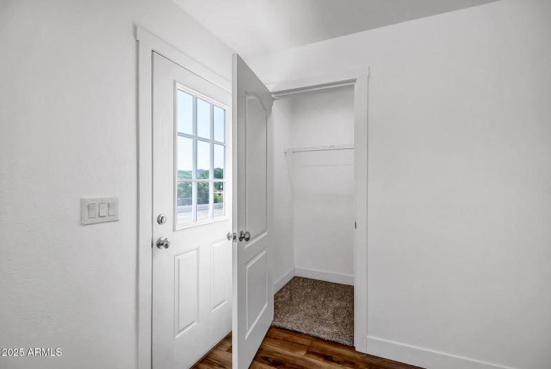 bonus room walk in closet